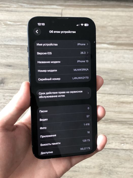 iPhone 13 (128гб)