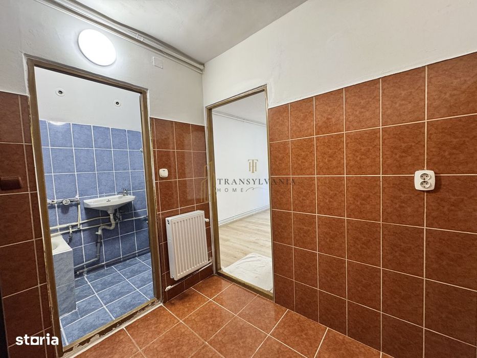 Garsoniera la parter inalt, Zona Stefan cel mare