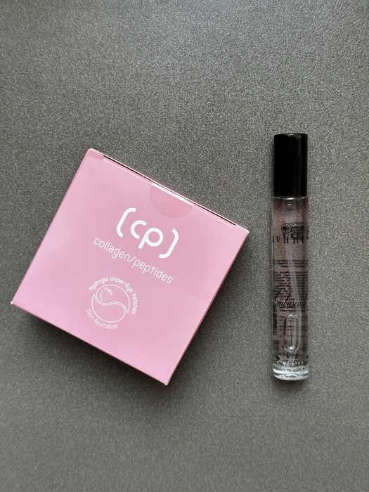 Skincyclopedia Хидрогел пачове за под очи и парфюм AVANT