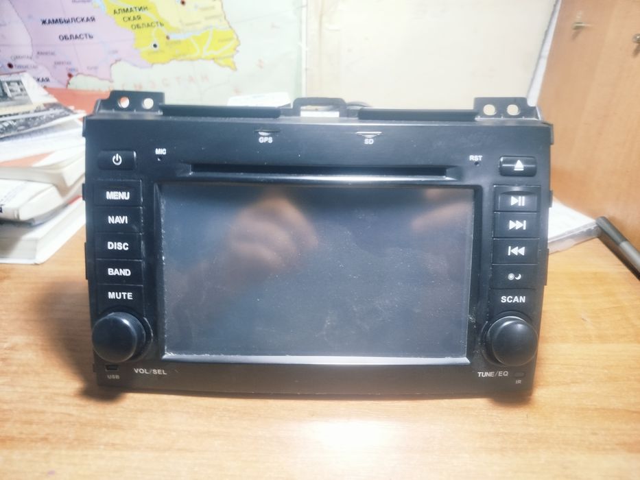 Магнитола прадо 120