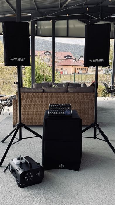 Озвучително оборудване под наем