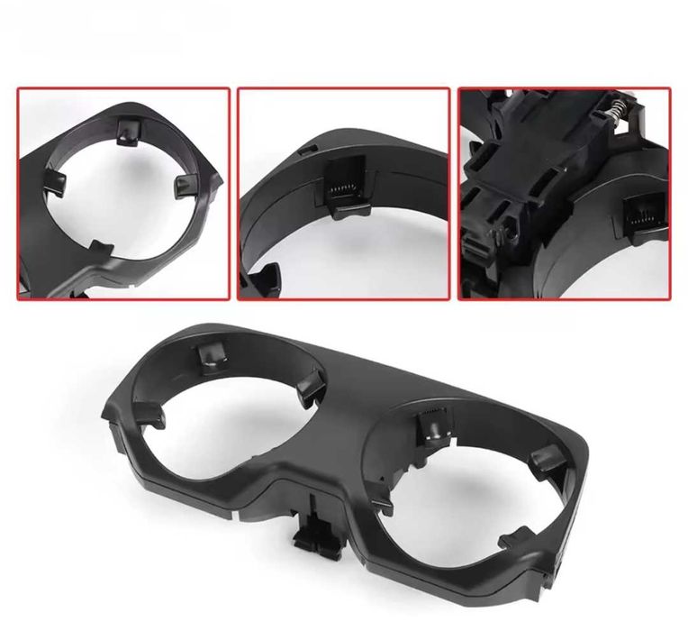 Къпхолдър поставки за чаши за BMW F01 F02 БМВ Ф01 Ф02 чашник поставка