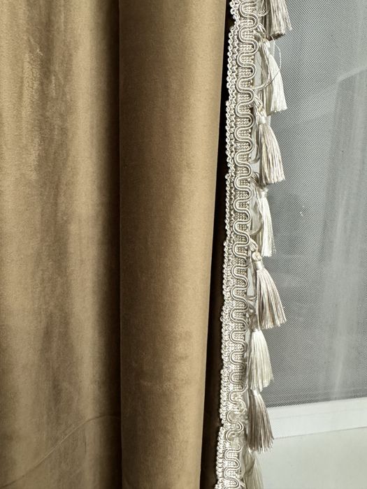 Шторы. Высота 2,75м