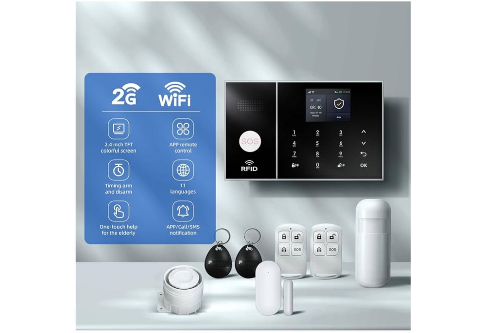 Sistem de alarma wireless