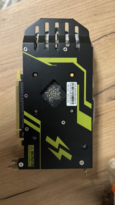 Видеокарта Radeon RX580 8Gb