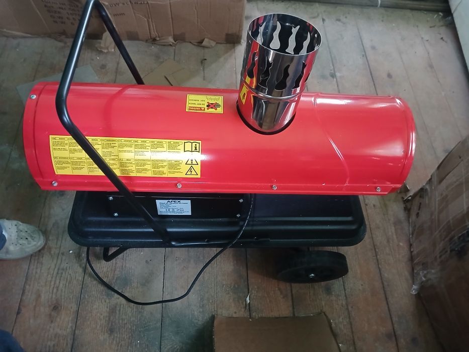 Tun de căldură diesel  20 kw