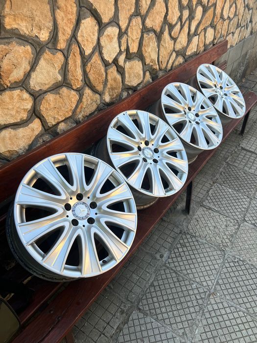 Djanti 18 5x112 Mercedes Джанти 18 5х112 Мерцедес Оригинални