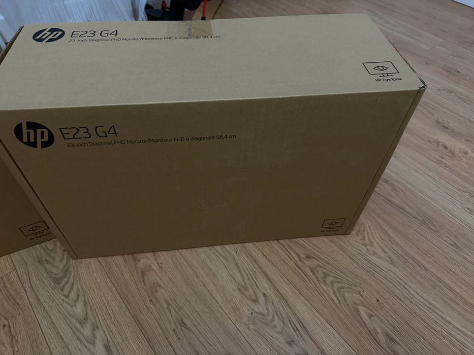 Monitor e23 g4  nou 2 bucati