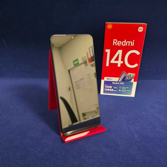 Xiaomi Redmi 14C 128 GB / 6 GB RAM ( B33889.1 / Ag28 Doi Baieti ) Garantie 2 ani !