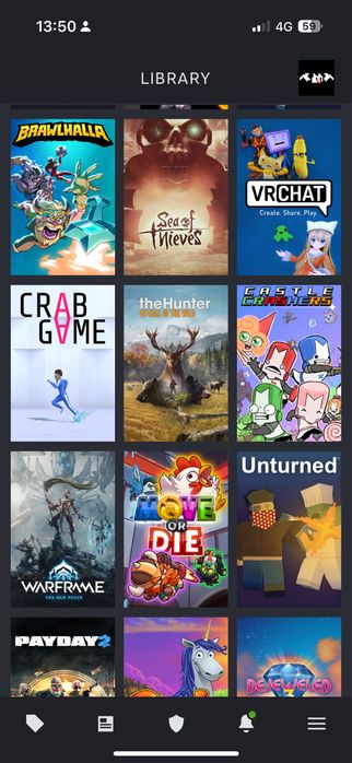 Аакаунт steam (Rust)