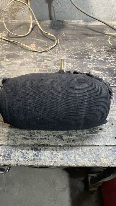 Пневмобаллон в пружину