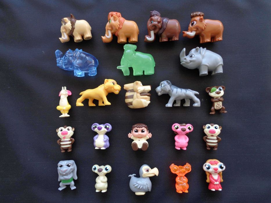 Set complet Ice Age  . Figurine Kaufland 2026