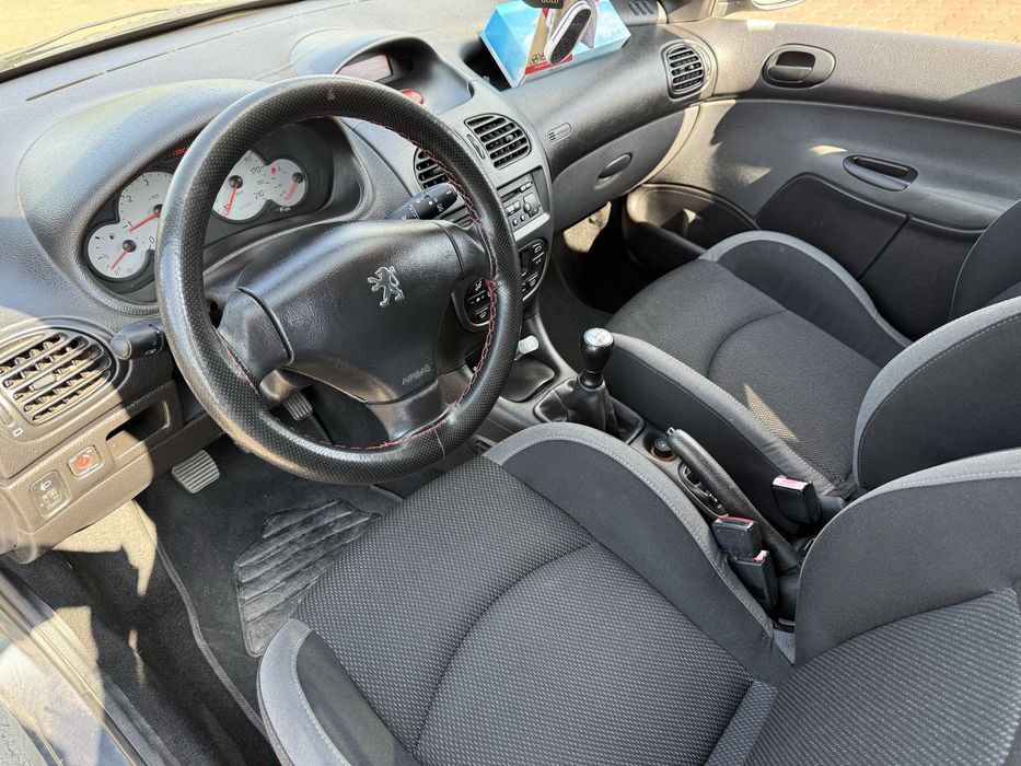 Vand Peugeot 206