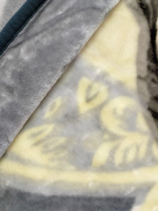 Плед двухспальный, двусторонний