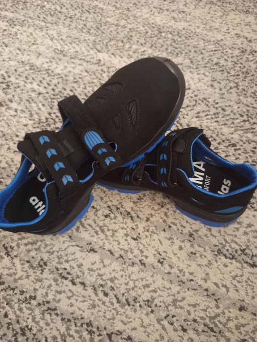 Работни обувки ATLAS SL 46 blue