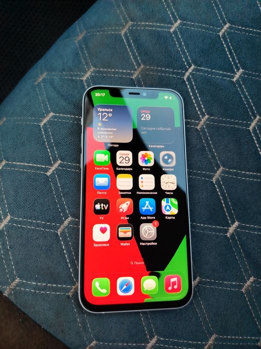Айфон 12 - 128 гб. Акб 100 %