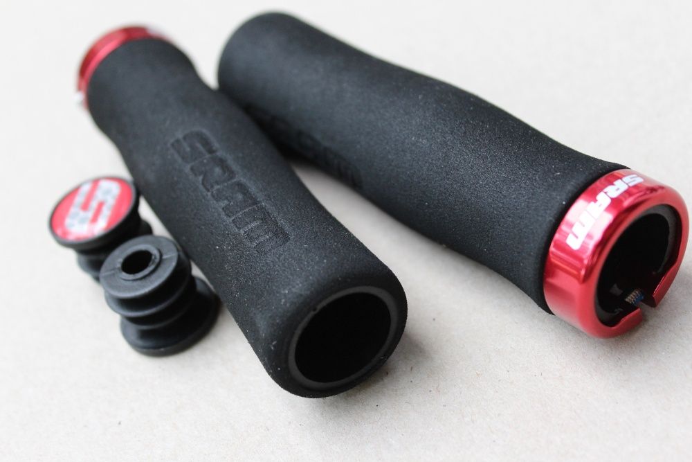 Sram Contour Ergo Lock-On mansoane burete - negru