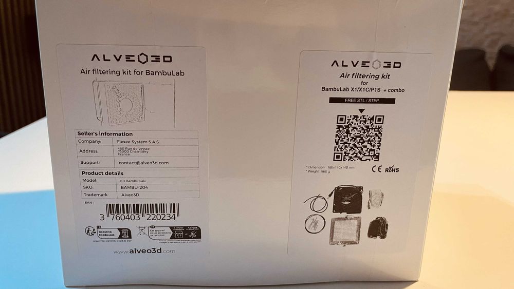 Филтриране на Bambu Lab, P1S, X1, X1C, AMS, AMS Hub