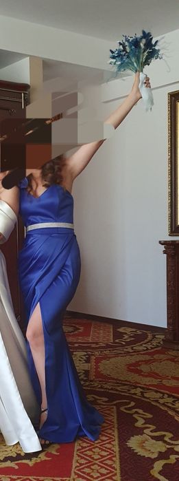 Rochie Atmosphere S albastra