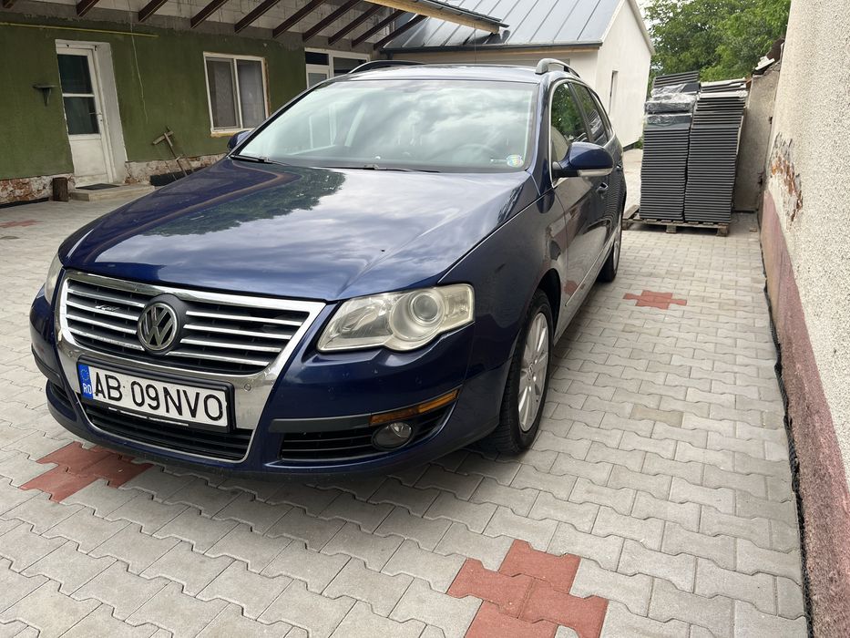 Vand pasat b6 2l masina super buna