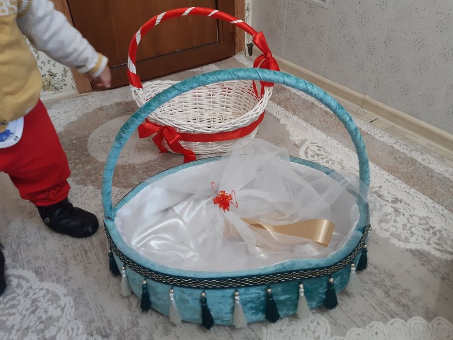 Продаётся корзины для тоя и на свадбах
