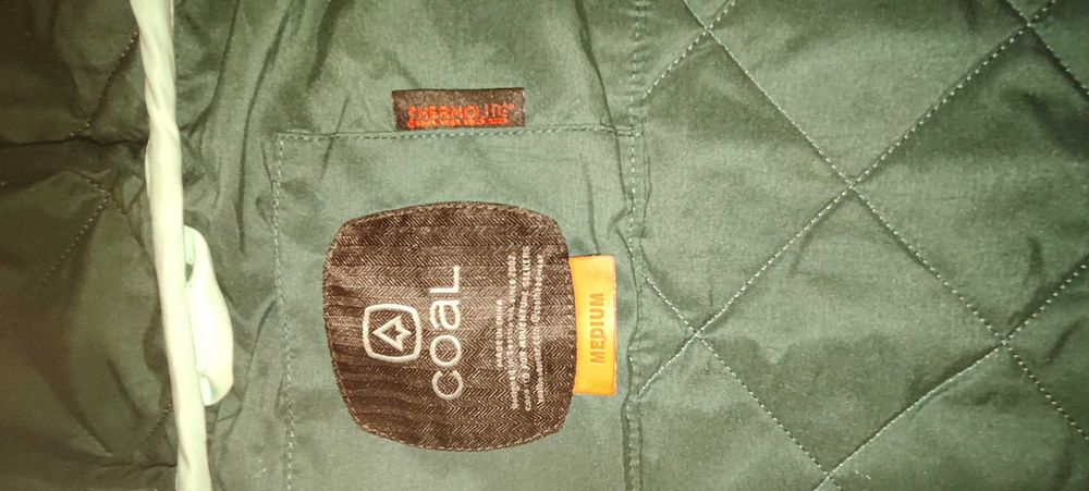 Nou cu eticheta: Hanorac Coal fermoar dama M, ski, verde menta