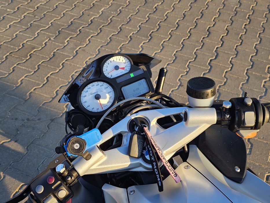 BMW K1200R HyperNaked