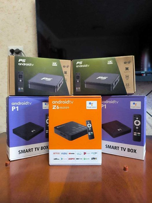 P5-P1 Smart Android ТВ Приставкалар сотилади янги партия келди зўри