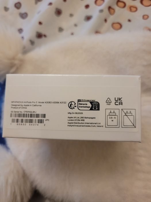 Vând căști airpods pro 3 sigilați