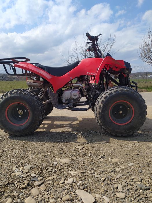 ATV 125 ranger perfect funcționabil ușor negociabil