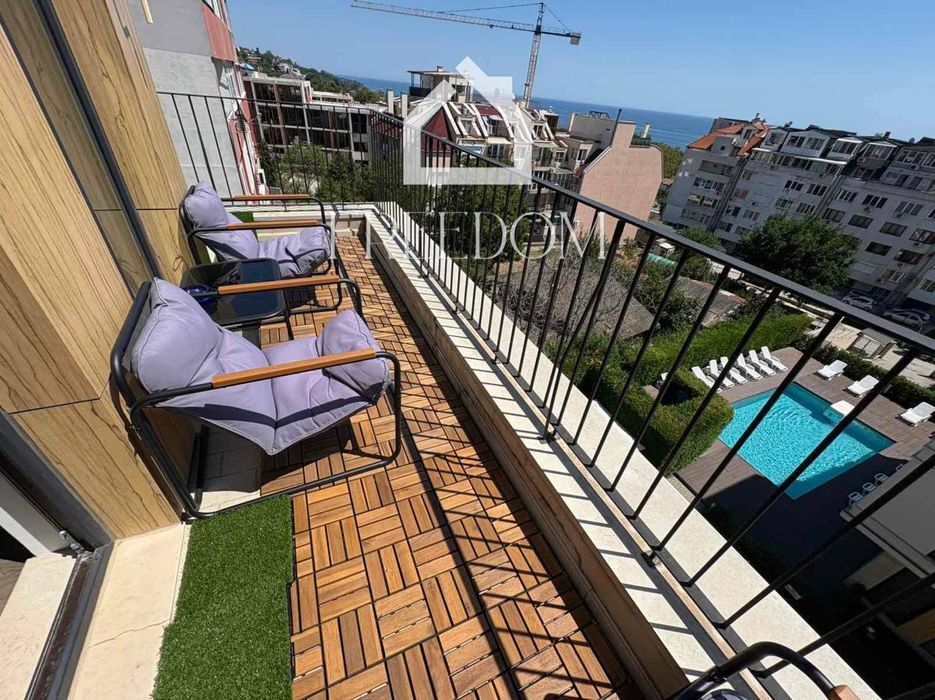 Дава се под наем Двустаен апартамент в Варна, Бриз - 86 кв.м за 797.64 € - Снимка #6