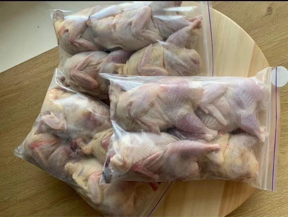 Перепелиные тушки