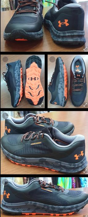 The North Face, Puma ,New Balance, Under Armour, Reebok