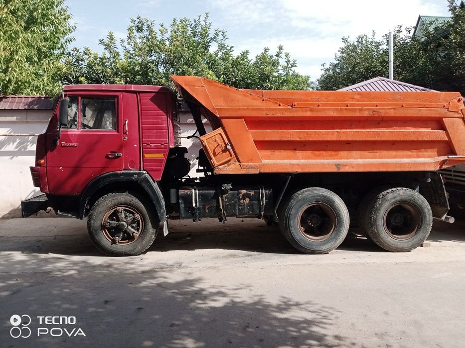 KAMAZ sotiladi! Puli naxt yoki variantga kelishamiz. Holati ideal