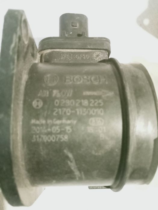 Датчик ДМРВ LADA Ваз  Б/У с пробегом