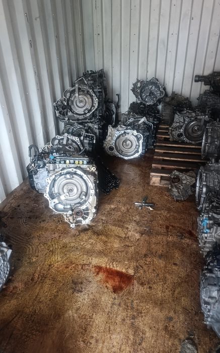 Daewoo Gentra Каробка