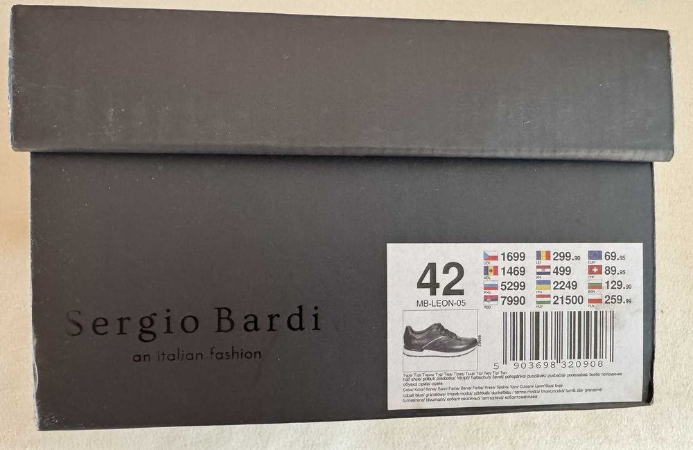 Мъжки спортни обувки Sergio Bardi