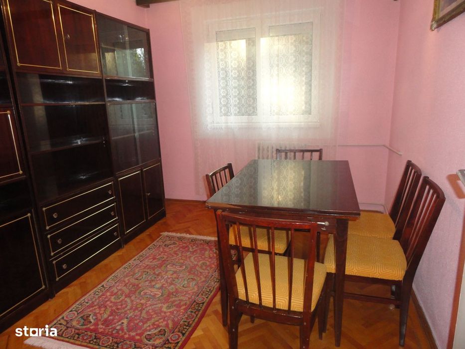 Apartament 4 camere, 2 bai, 2 balcoane, etaj 1, bloc reabilitat Vlaicu