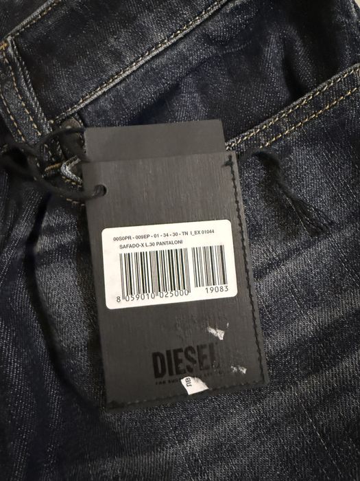 Дънки Diesel Safado - W34L30