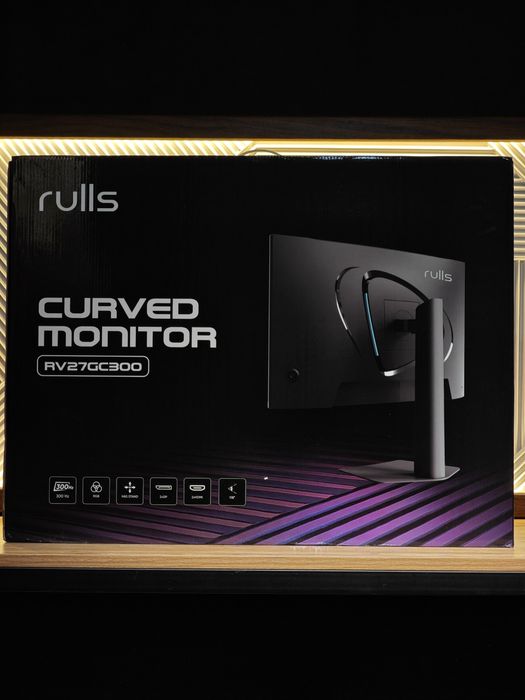Монитор Rulls 27 300 HZ