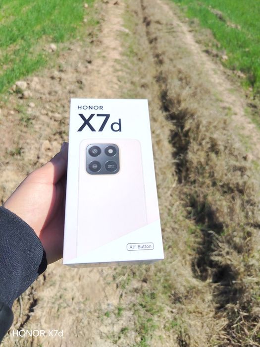 Horon X7d 128/6 korobka dakumenti bor holati ideal 1oy ishlatilgan