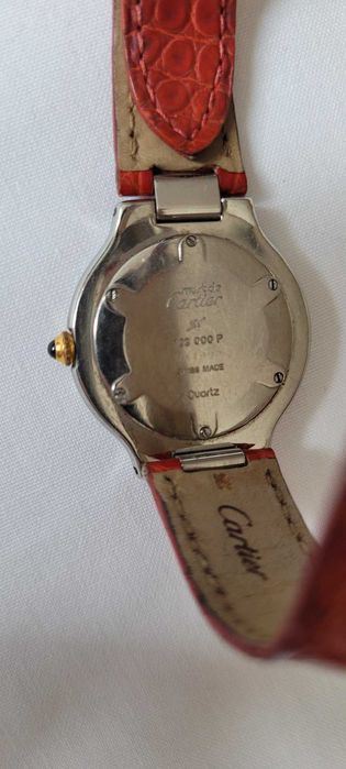 Ceas Cartier de dama - Must de Cartier - Model 123000P