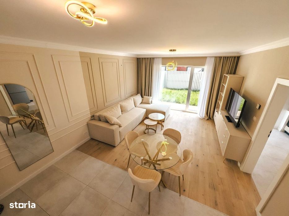 Prima Inchiriere!Duplex Nou Cu 3Camere Premium/P+1/Gradina 35Mp/Pipera — fotografia 2