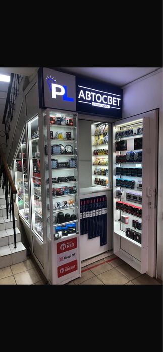 Готовое торговое место на главном входе Көl-Auto