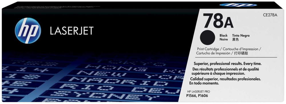 Картридж HP CE278A, оригинал