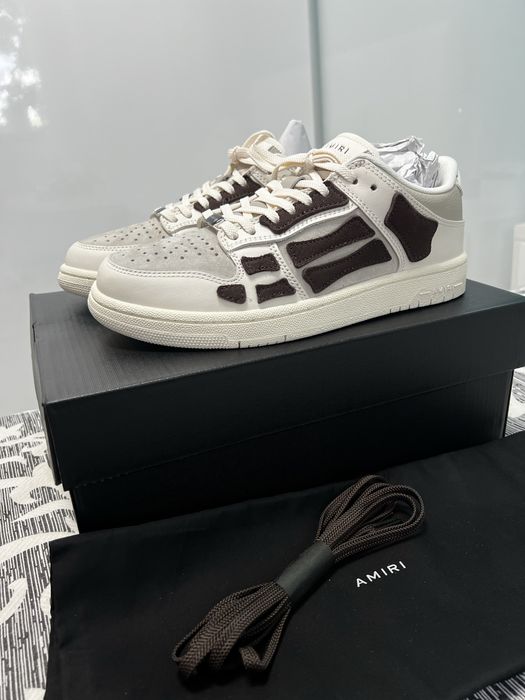 Amiri Skeleton Low, noi, originali (factura), marimea 38