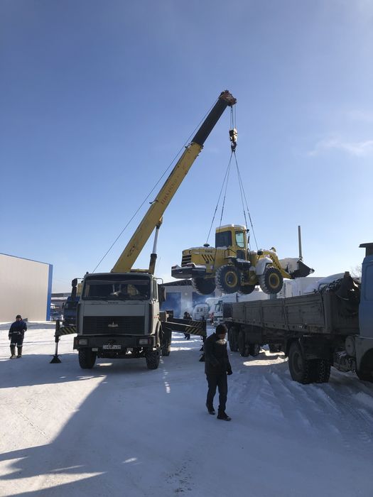 Услуги крана 16т