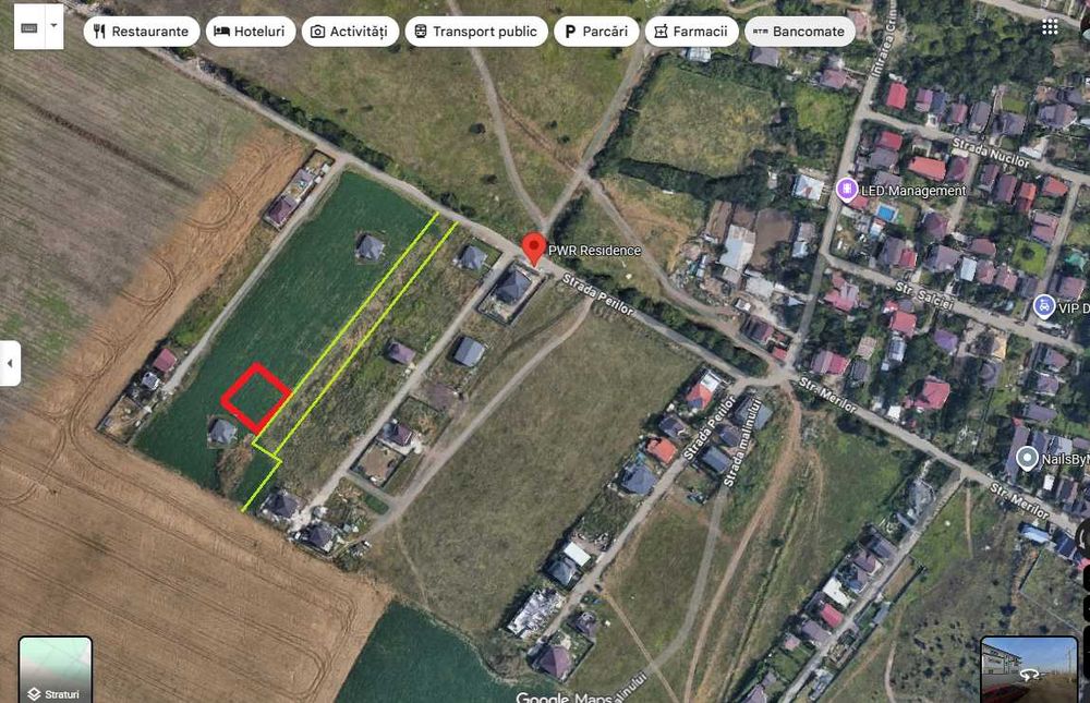 Proprietar, vand teren 300mp zona Petrom, Jilava (Soseaua Giurgiului)