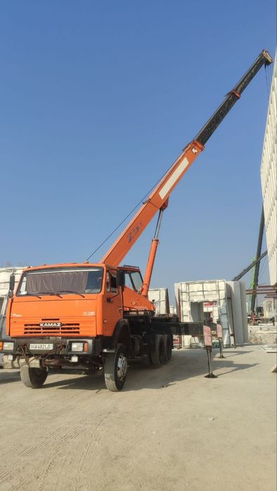 Услуга автокран 55 т25 т