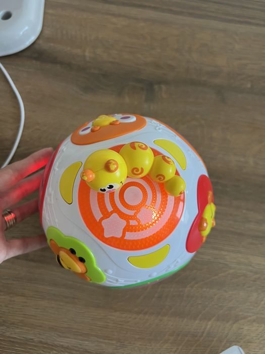 Jucarie Happy Ball, Minge Rotitoare 360 grade , Picodino®